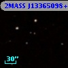 2MASS J13365098+0000386