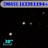 2MASS J13381194+0013350