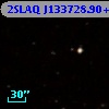 2SLAQ J133728.90+001631.3