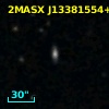 2MASX J13381554+0003553