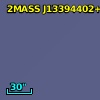 2MASS J13394402+0008104