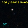2SLAQ J134019.53+000428.6