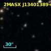 2MASX J13401389+0001233