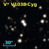 V* V1038 Cyg