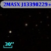 2MASX J13390229+0029130