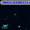 2MASX J13305121+0158199