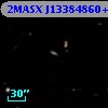 2MASX J13384860+0108560