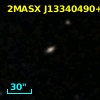2MASX J13340490+0013012