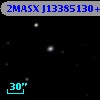 2MASX J13385130+0150130