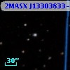 2MASX J13303833-0155043