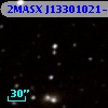 2MASX J13301021-0204594