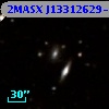 2MASX J13312629-0141067