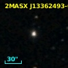 2MASX J13362493-0007191