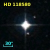 HD 118580
