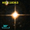 HD 118363