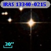 IRAS 13340-0215