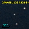 2MASS J13343368-0044463