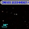 2MASS J13344567-0134221