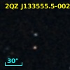 2QZ J133555.5-002917