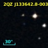 2QZ J133642.8-003849