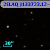 2SLAQ J133723.12-003414.2