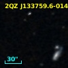 2QZ J133759.6-014230
