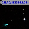 2SLAQ J133939.28-004711.1