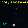 2QZ J134036.0-012908