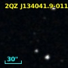 2SLAQ J134041.95-011044.5