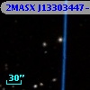 2MASX J13303447-0147443