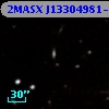 2MASX J13304981-0140393