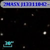 2MASX J13311042-0138017