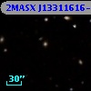 2MASX J13311616-0159337