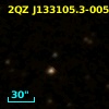 2SLAQ J133105.30-005731.8