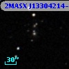 2MASX J13304214-0033133