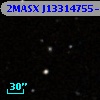2MASX J13314755-0011354