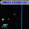 2MASX J13302512-0034214