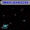 2MASX J13411233-0044050