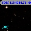 SDSS J134018.71-002457.0