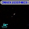 2MASX J13374023-0049095