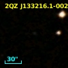 2SLAQ J133216.22-002037.1