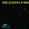 2SLAQ J133351.64-001820.6