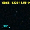SDSS J133548.55-005423.0