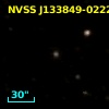 NVSS J133849-022237