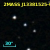 2MASS J13381525-0159301