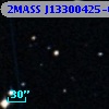 2MASS J13300425-0009129
