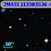 2MASS J13303536-0009250