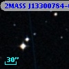 2MASS J13300784-0010040