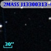2MASS J13300313-0010151