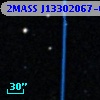2MASS J13302067-0010222